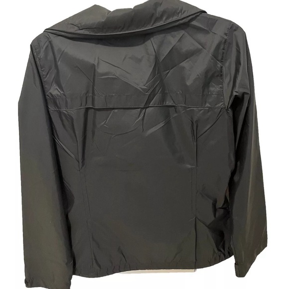 Columbia women’s collared rain jacket with mesh lining size small long sleeves - Picture 4 of 13